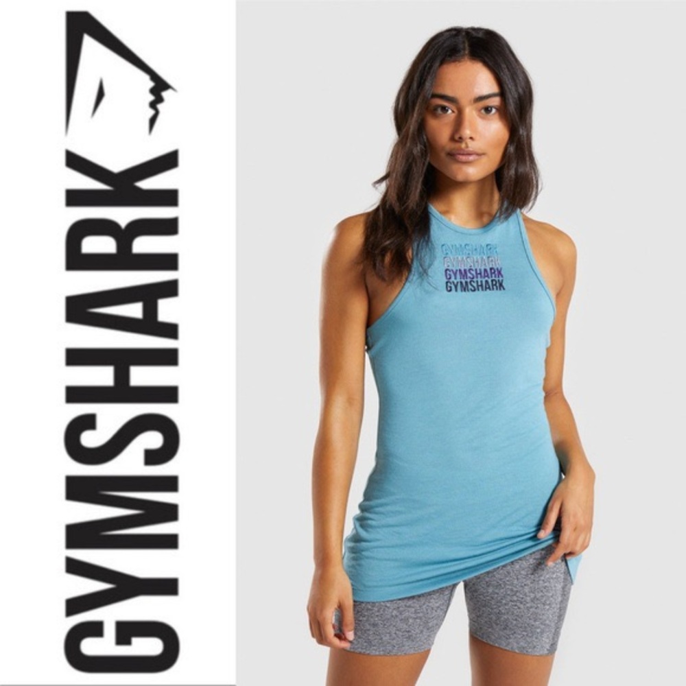 GYMSHARK FADE VEST